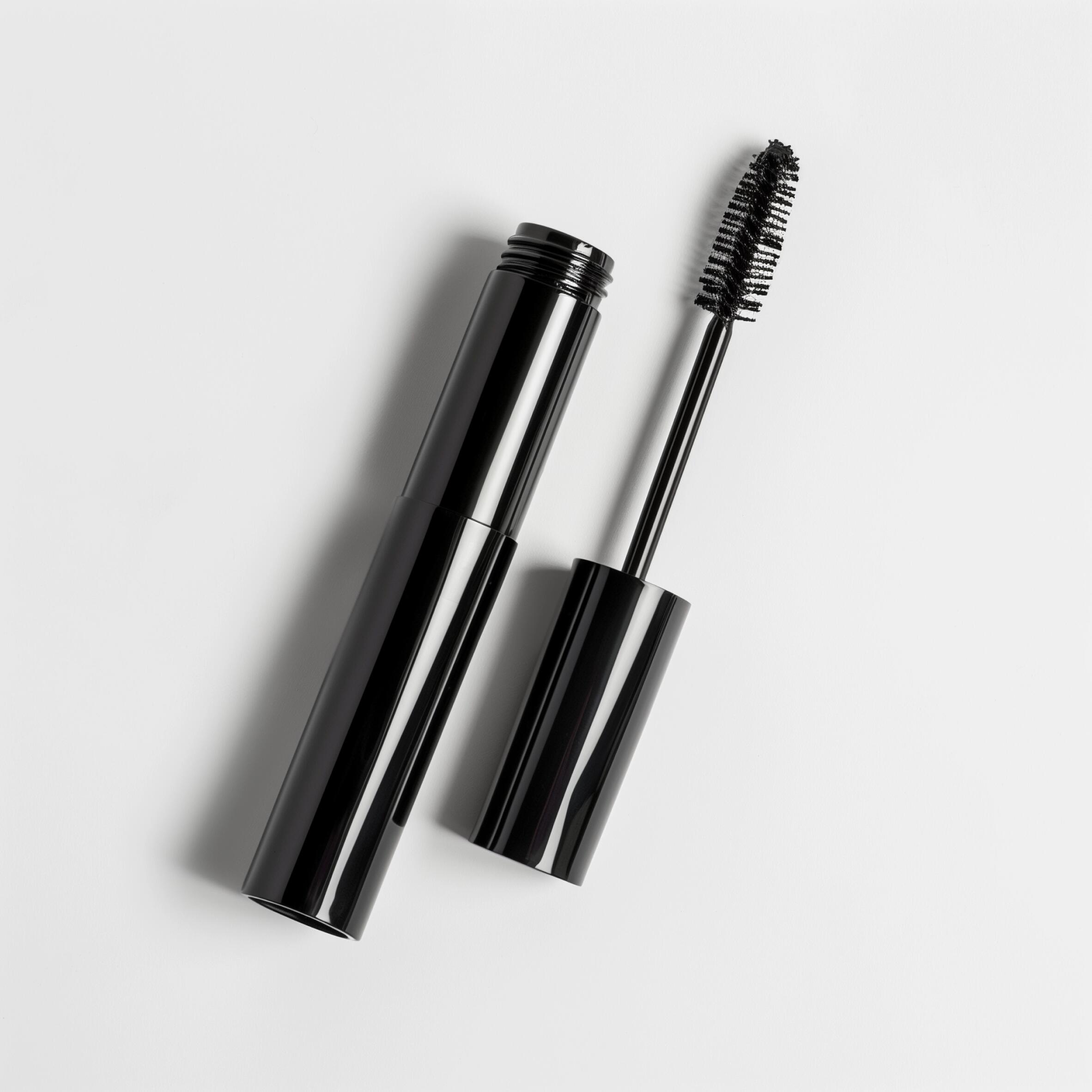 Basic black mascara