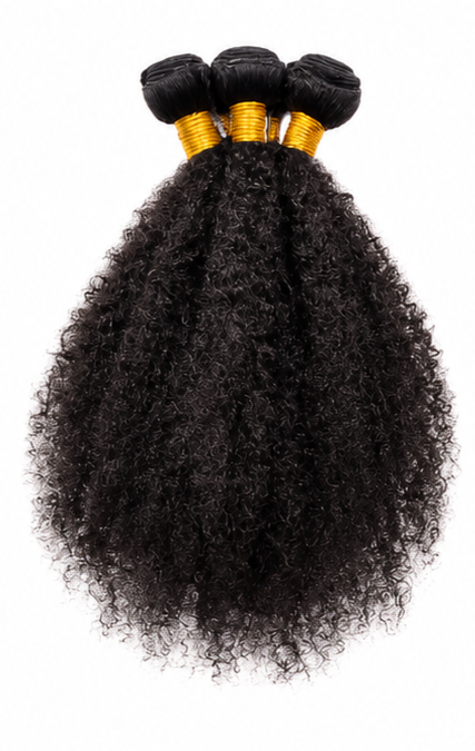 HK hair Afro kinky curly 12A virgin human hair bundles
