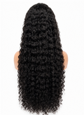 HK hair 1B Jerry curly 13x4 HD lace frontal wig