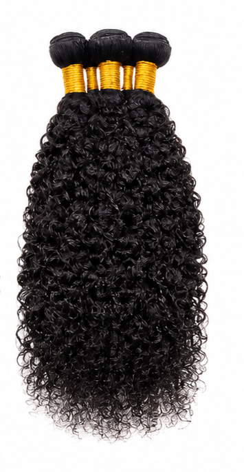 HK hair Jerry curly 12A virgin human hair bundles